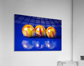 Marbles Acrylic Print
