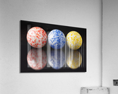 Marbles Acrylic Print