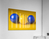 Marbles Acrylic Print
