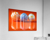 Marbles Acrylic Print
