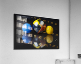 Marbles Acrylic Print