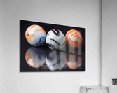 Marbles Acrylic Print