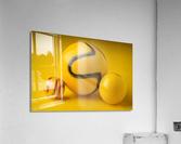 Marbles Acrylic Print