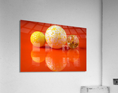 Marbles Acrylic Print