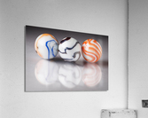 Marbles Acrylic Print