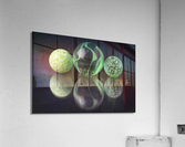 Marbles Acrylic Print