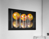 Marbles Acrylic Print