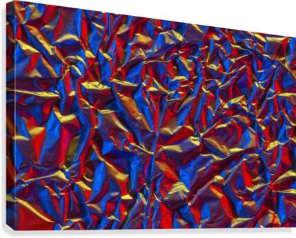 Aluminium Foil Canvas Print