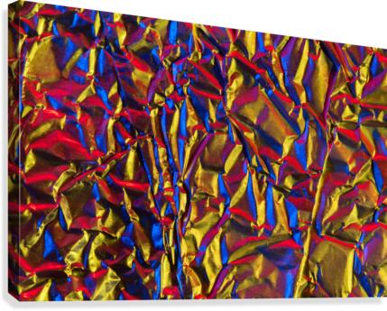 Aluminium Foil Canvas Print