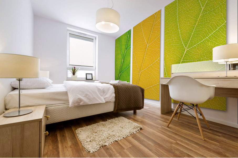Autumn Leaves Mural print