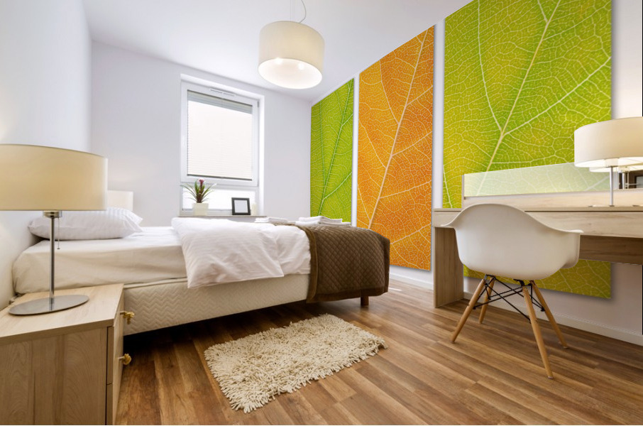 Autumn Leaves Mural print