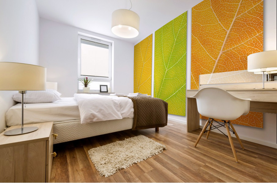Autumn Leaves Mural print