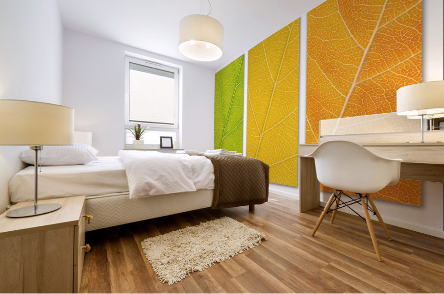 Autumn Leaves Mural print