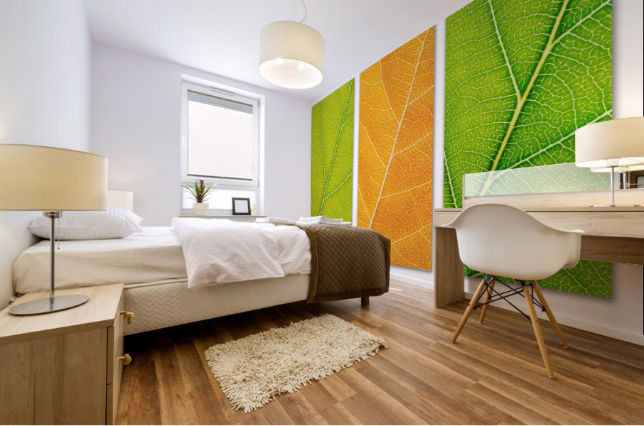 Autumn Leaves Mural print