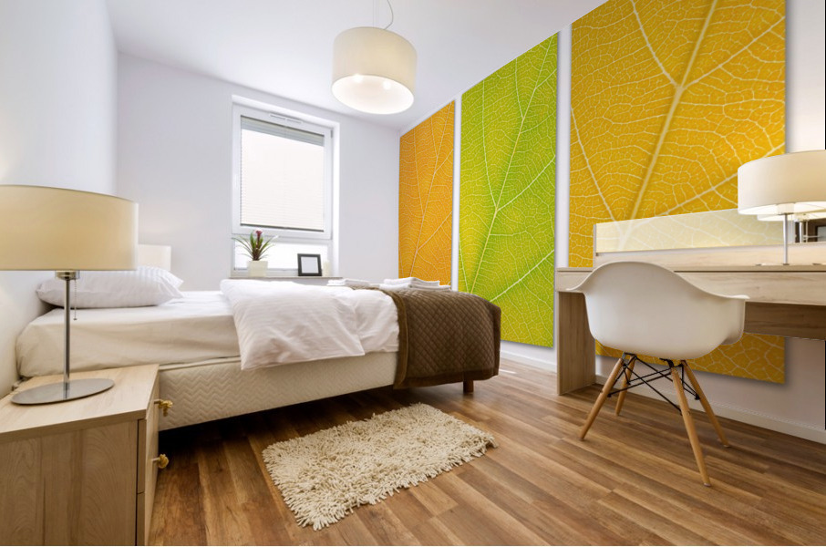 Autumn Leaves Mural print