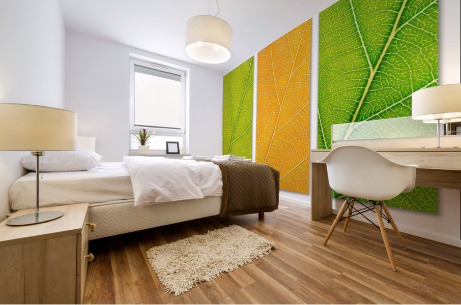Autumn Leaves Mural print