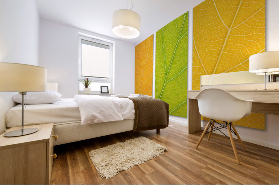 Autumn Leaves Mural print