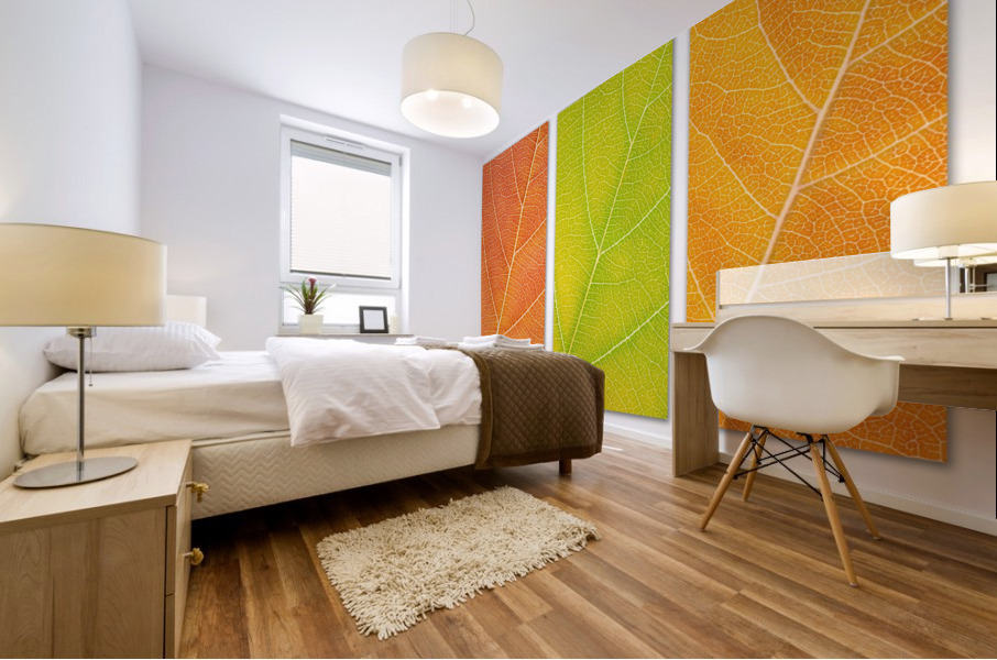 Autumn Leaves Mural print