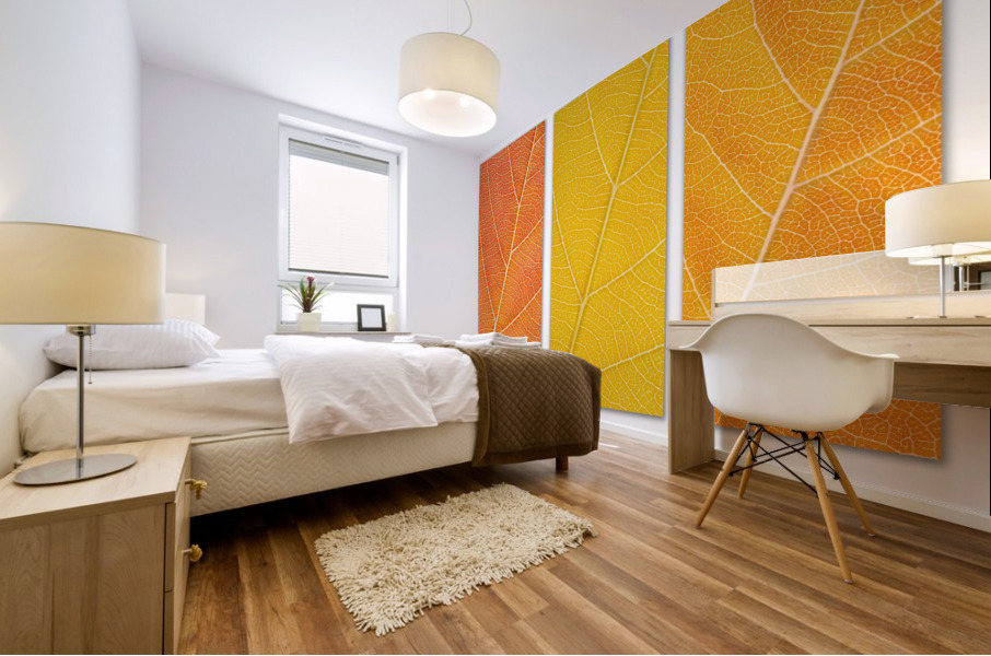 Autumn Leaves Mural print