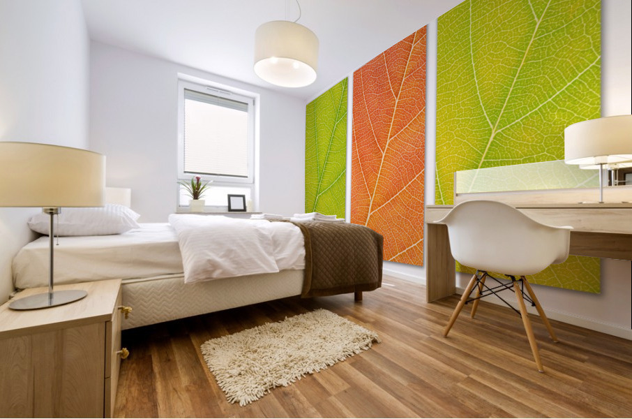 Autumn Leaves Mural print