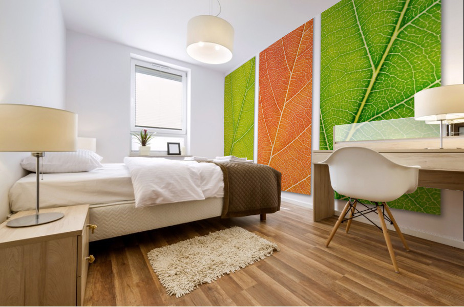 Autumn Leaves Mural print