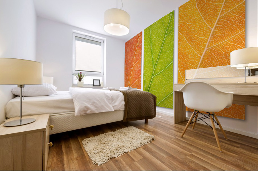 Autumn Leaves Mural print