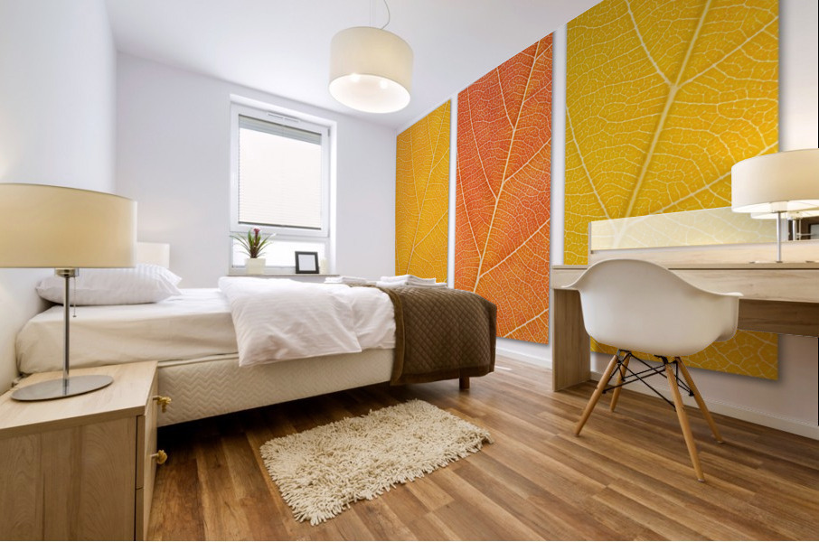 Autumn Leaves Mural print