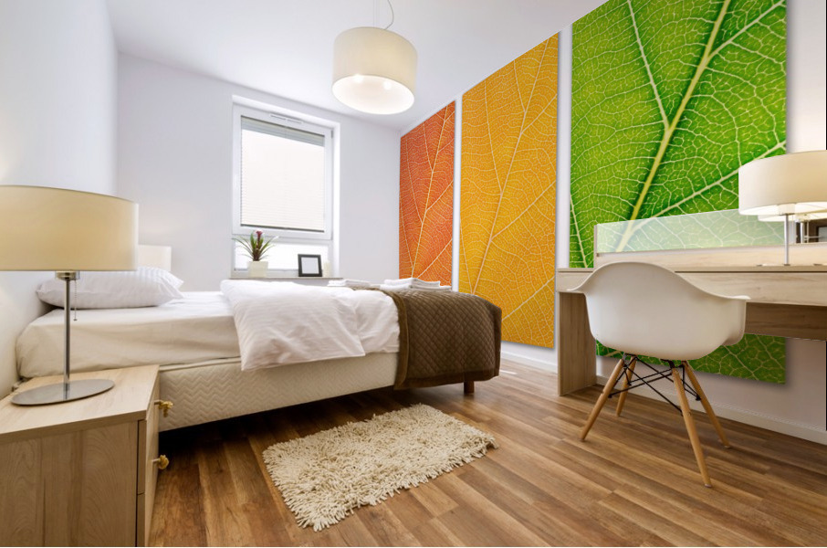 Autumn Leaves Mural print