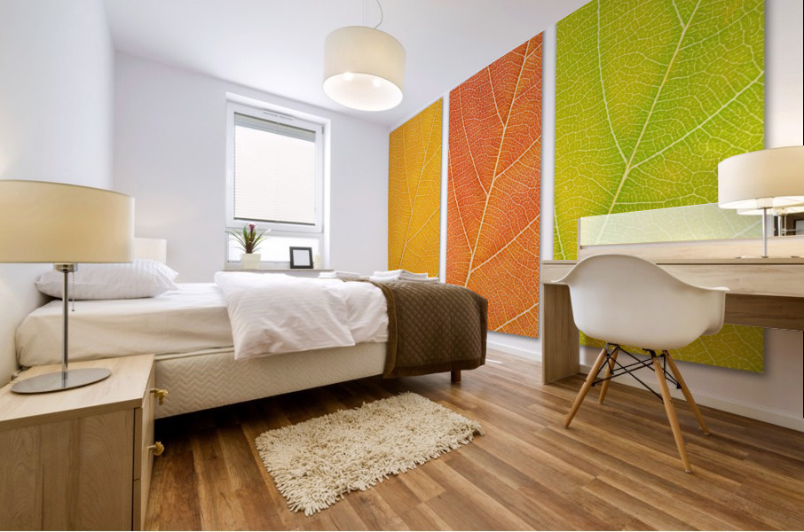 Autumn Leaves Mural print