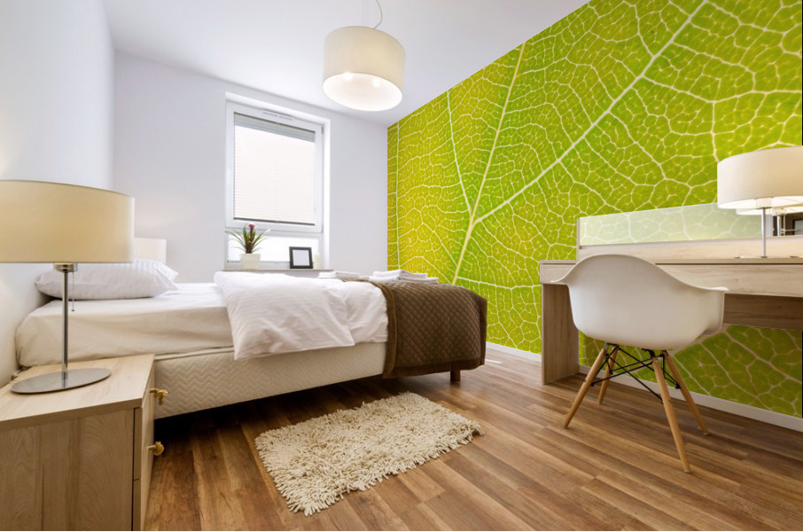 Autumn Leaf Mural print