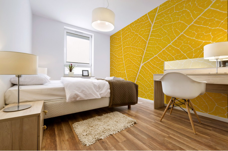 Autumn Leaf Mural print