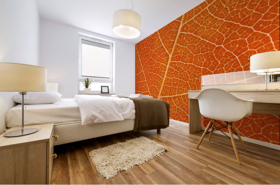 Autumn Leaf Mural print