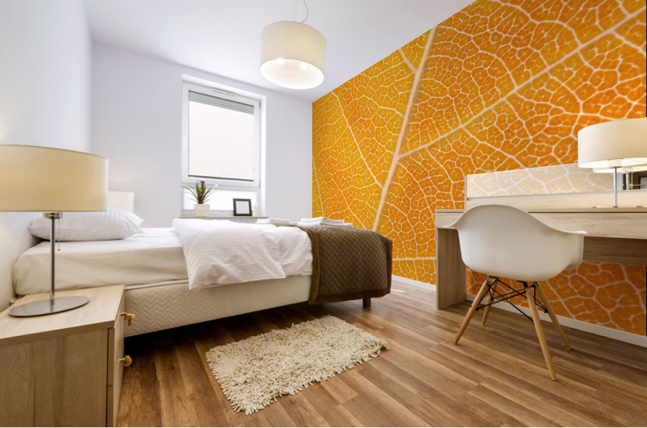 Autumn Leaf Mural print