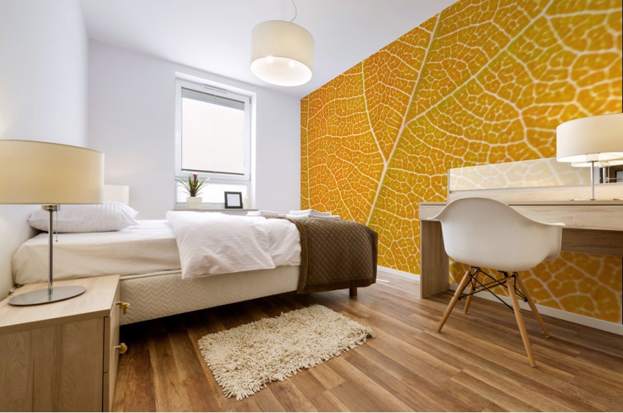 Autumn Leaf Mural print
