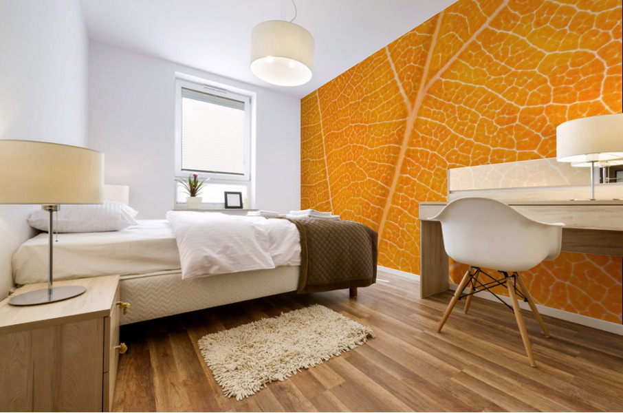 Autumn Leaf Mural print