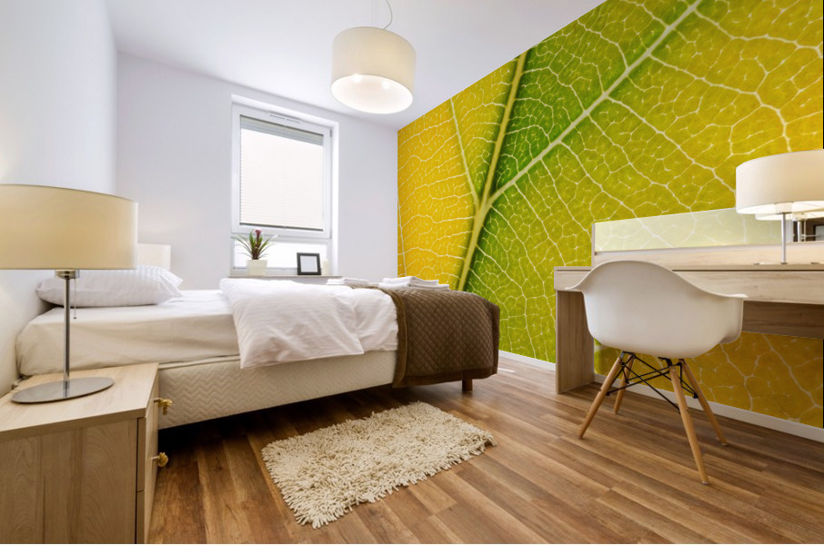 Autumn Leaf Mural print