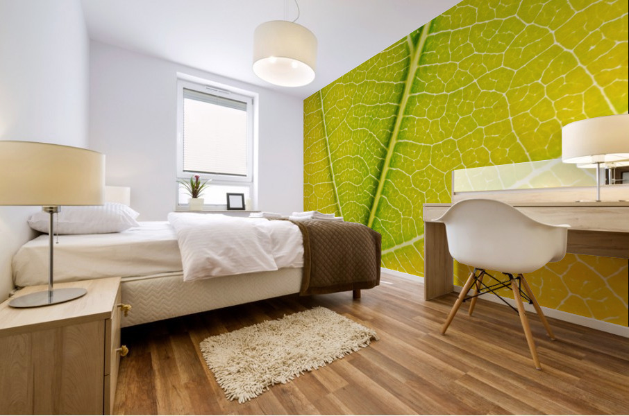 Autumn Leaf Mural print