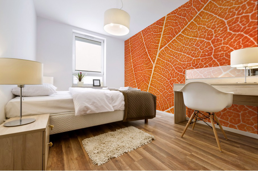 Autumn Leaf Mural print