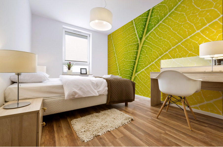 Autumn Leaf Mural print