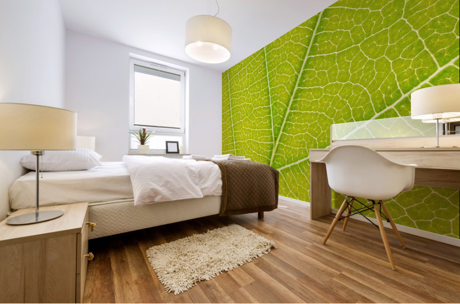 Autumn Leaf Mural print