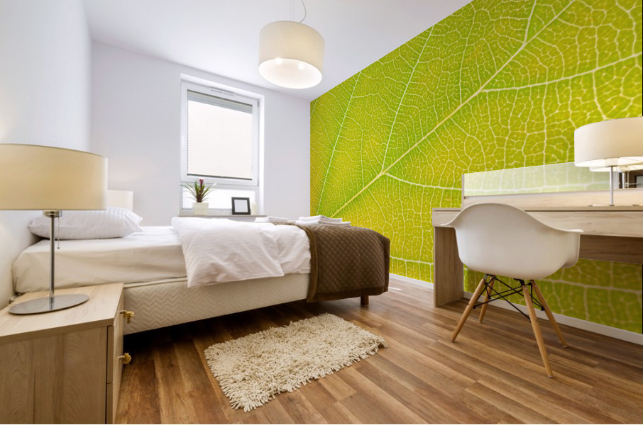 Autumn Leaf Mural print