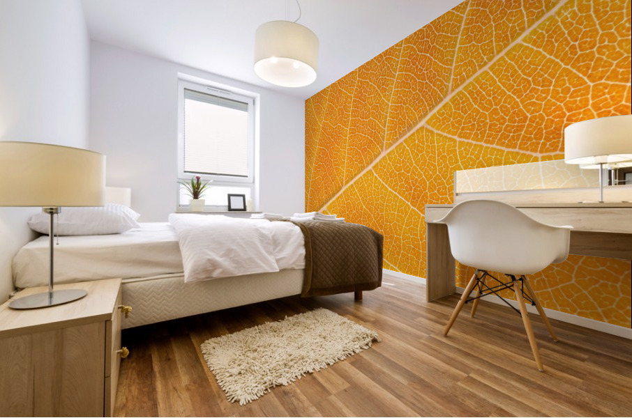 Autumn Leaf Mural print