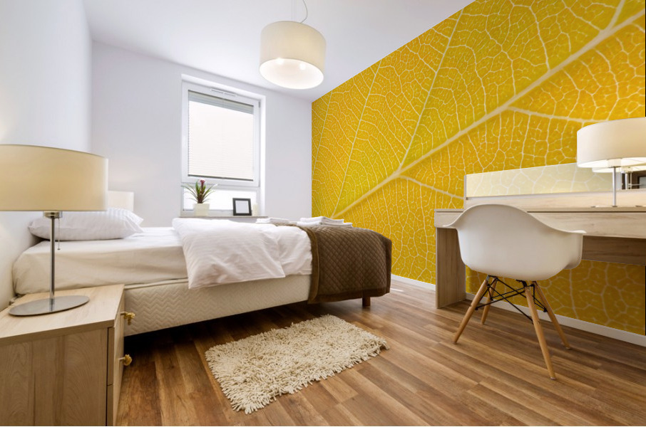 Autumn Leaf Mural print