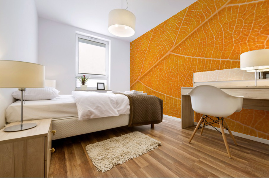 Autumn Leaf Mural print