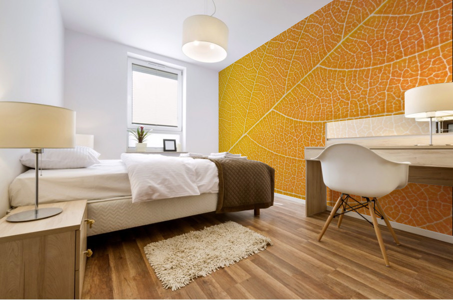 Autumn Leaf Mural print