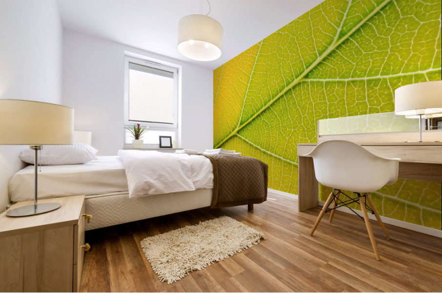Autumn Leaf Mural print