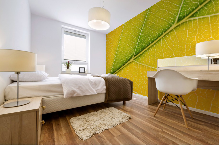 Autumn Leaf Mural print