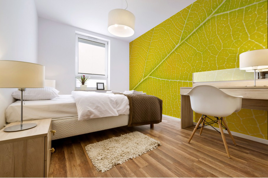 Autumn Leaf Mural print