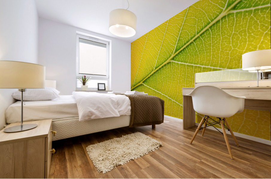 Autumn Leaf Mural print