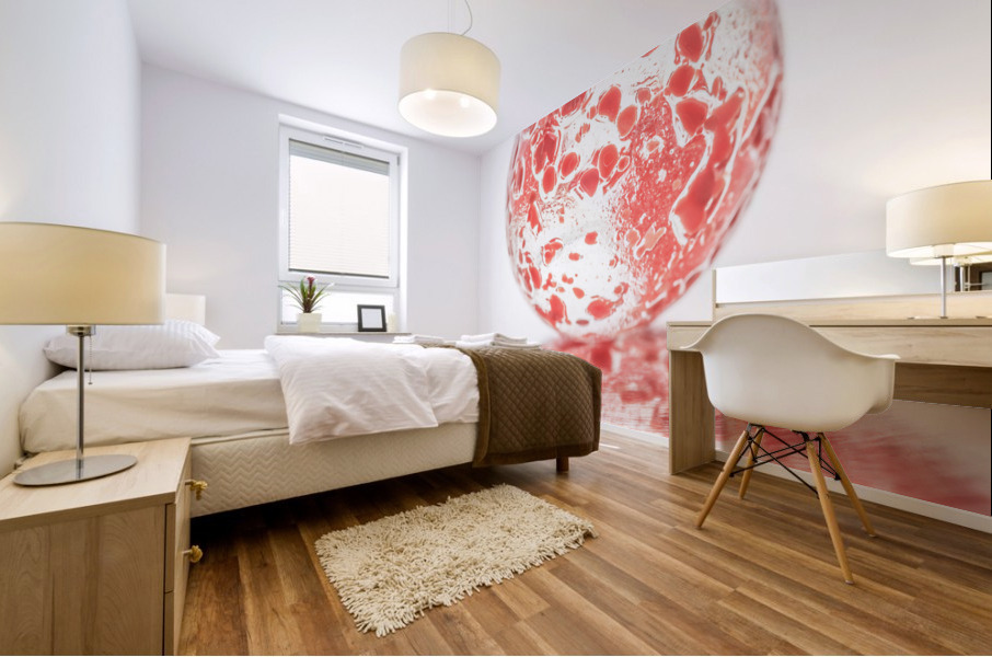 Marble Mural print